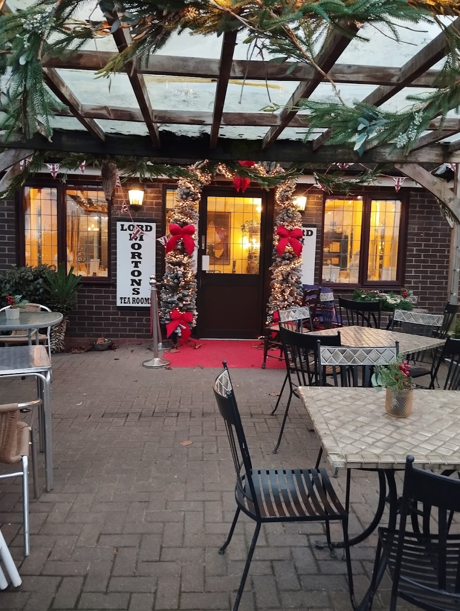 Lord Morton’S Tea Room